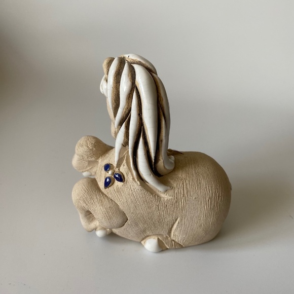 Artesania Rinconada Unicorn Figurine Collectible 1990s Vintage - Picture 4 of 6